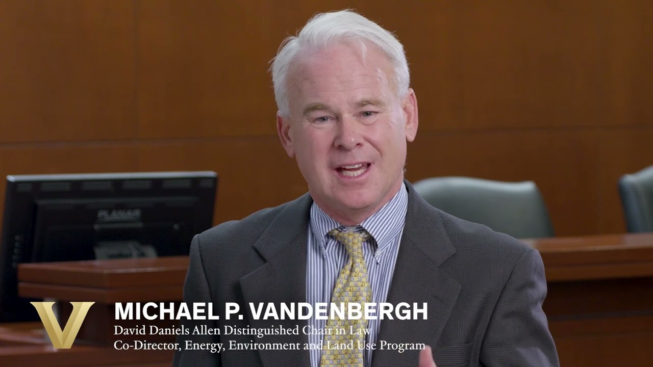 Faculty Profile: Michael Vandenbergh