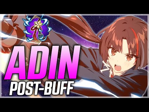 NEW KID ADIN POST-BUFF (SHE IS THE NEXT RIOLET  lol) - Epic Seven