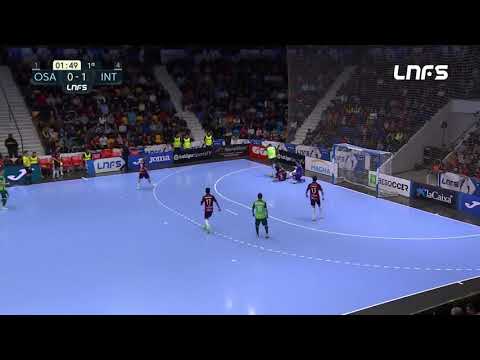 Paradas Asier Llamas Osasuna Magna - Movistar Inter. J21, 1Div. LNFS