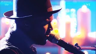 Kevin Davy White sings &quot;Fastlove&quot; Best of the Night   &amp;Comments X Factor 2017 Live Show Week 3