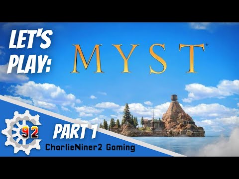 Let's Play: Myst (2021, Blind) part 1