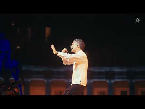 Il pre match show dei Planet Funk a Piazza del Plebiscito