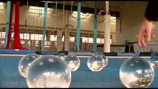 preview picture of video 'Contact Juggling @ The Vancouver Circus School (New Westminster)'