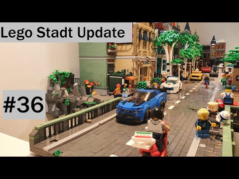 Lego Stadt Update Folge 36 - Die Brücke [1]