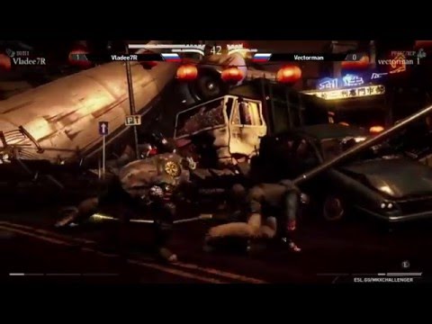 Vladee7R vs Vectorman - ESL MKX Challenger Cup #5 - Semifinal