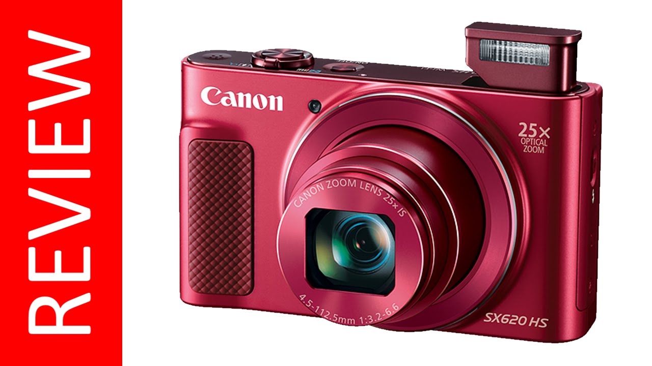 Canon PowerShot SX620 HS черный