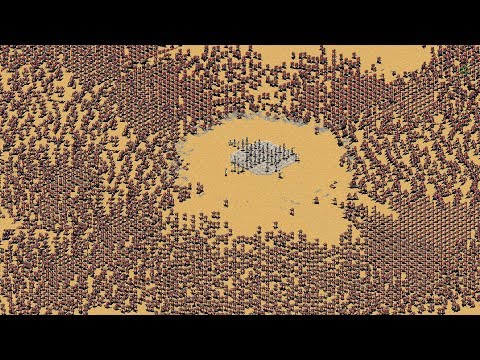 50 TANYA vs 4000 CONSCRIPTS - Red Alert 2 MASSIVE Battle