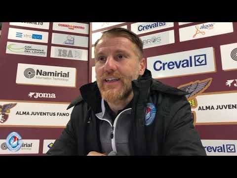 Il Post Match | Marcolini dopo A.J. Fano - AlbinoLeffe