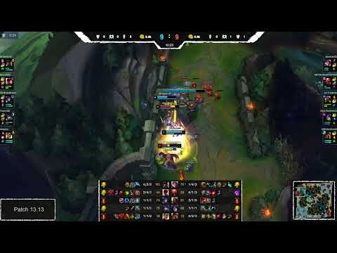 🔹[RBL] AHaHaCiK🔹[TRP] TheRoyalKan -VS- 🔸iyhliyhywfawh🔸ttv TTob14s - LoL Ranked Replay