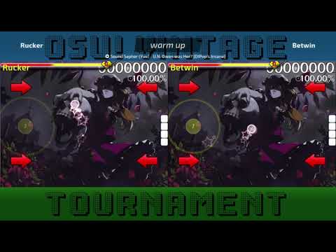 osu! Vintage tourney 2 | 3rd round | Rucker vs Betwin