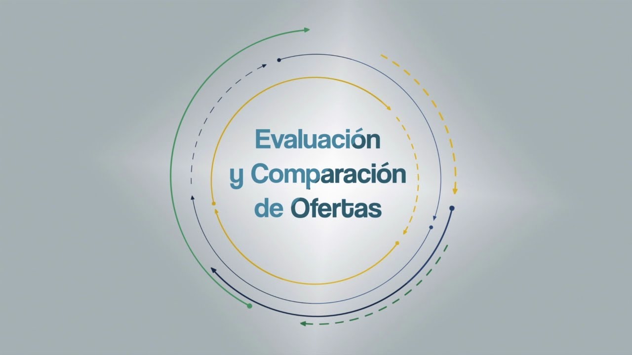 Evaluación y Comparación de Ofertas