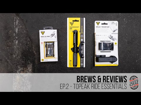 Topeak Race Rocket & Mini 20 Pro Tool Review