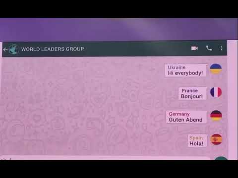 If All World Leaders Had A WhatsApp Group 📹🎥 | NightKing