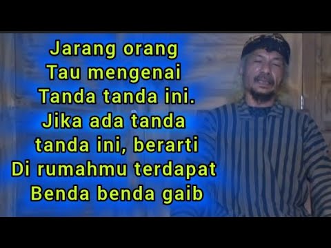 Ternyata di dalam rumah mu ada pusaka gaib yang tersembunyi (@Mbah Yadi Channel)