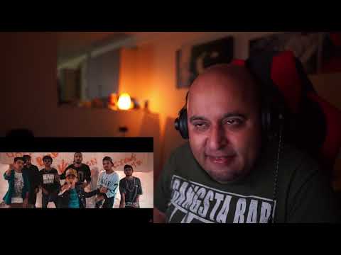 REACTION!! | KARACHI CYPHER | Kaky Thou$and, Asif Balli, Rapthor, Babar Mangi and more!