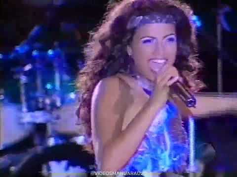 Arerê - Emanuelle Araújo na Banda Eva - Festival de verão de Salvador 2000