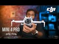 DJI Mini 4 Pro Drone - Small yet powerful | தமிழ்
