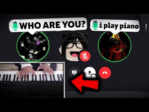 I Snuck into a $50,000 Robux Talent Show… Then SHOCKED Everyone with Piano