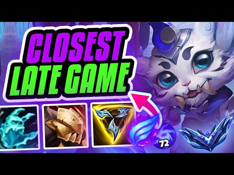 THE CLOSEST GNAR LATE GAME EVER! (50 Minutes) Pre-Season 13 Gnar Ranked Gameplay (League of Legends)