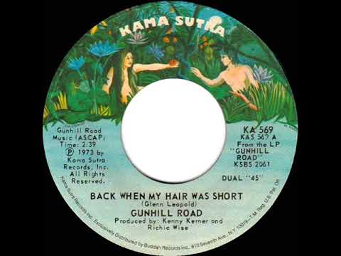 1973 HITS ARCHIVE: Back When My Hair Was Short - Gunhill Road (stereo 45 single version)