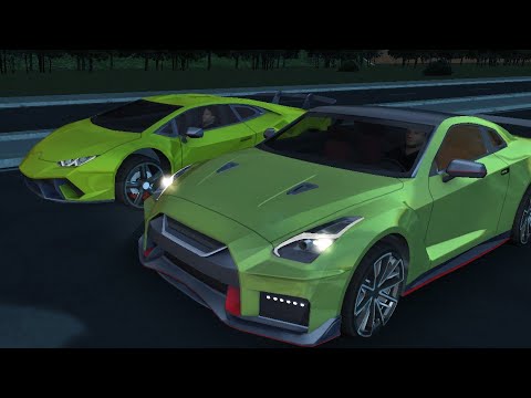 NISSAN GTR NISMO DRAG RACE-REAL DRIVING SIM