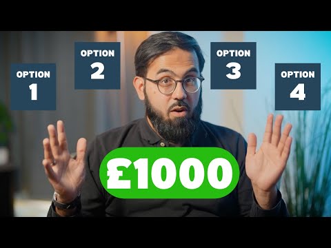 How to Invest £1000 | The Halal Way