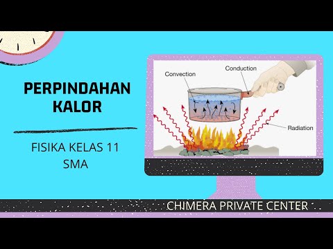 PERPINDAHAN KALOR | SUHU DAN KALOR PART 4 KELAS 11 SMA