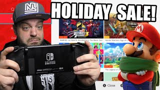 Nintendo Switch eShop Holiday Sale Is LIVE!