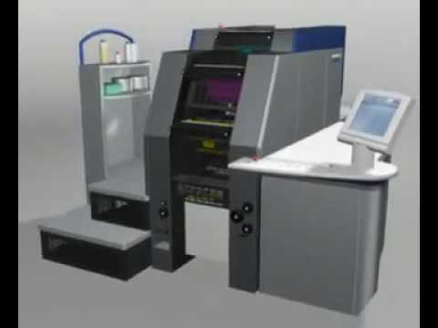 Heidelberg qm 46-4 di digital printing machine