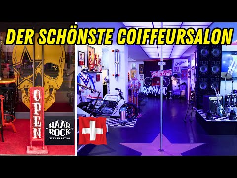 Der schönste Coiffeursalon der Schweiz @haarrock (mit Tattoostudio)