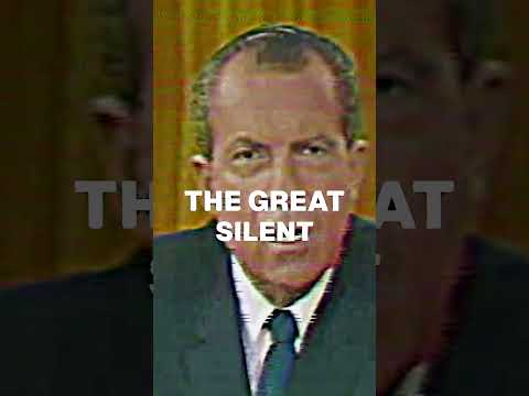 Nixon's Most Effective Speech