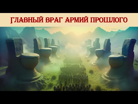 Главный враг армий прошлого
