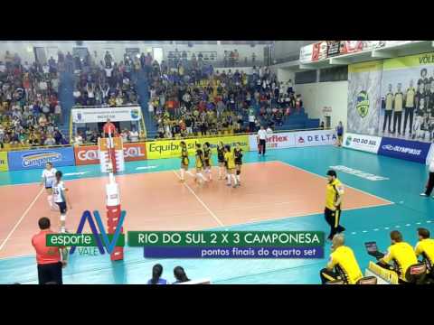 Rio do Sul x Camponesa/Minas - Superliga Feminina 2016/17