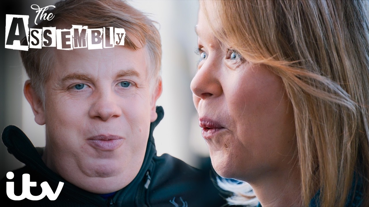 Anna Maxwell Martin Takes On The Interview Of A Lifetime! | The Assembly - S2 Ep.4 - YouTube