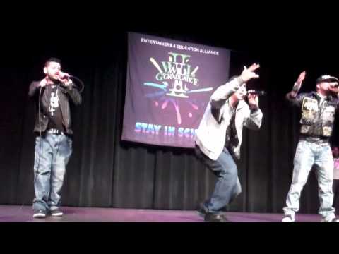 Miguell Y JoN Q (MJQ) and Max Agende at FIT Will 2 Graduate Jam.mov