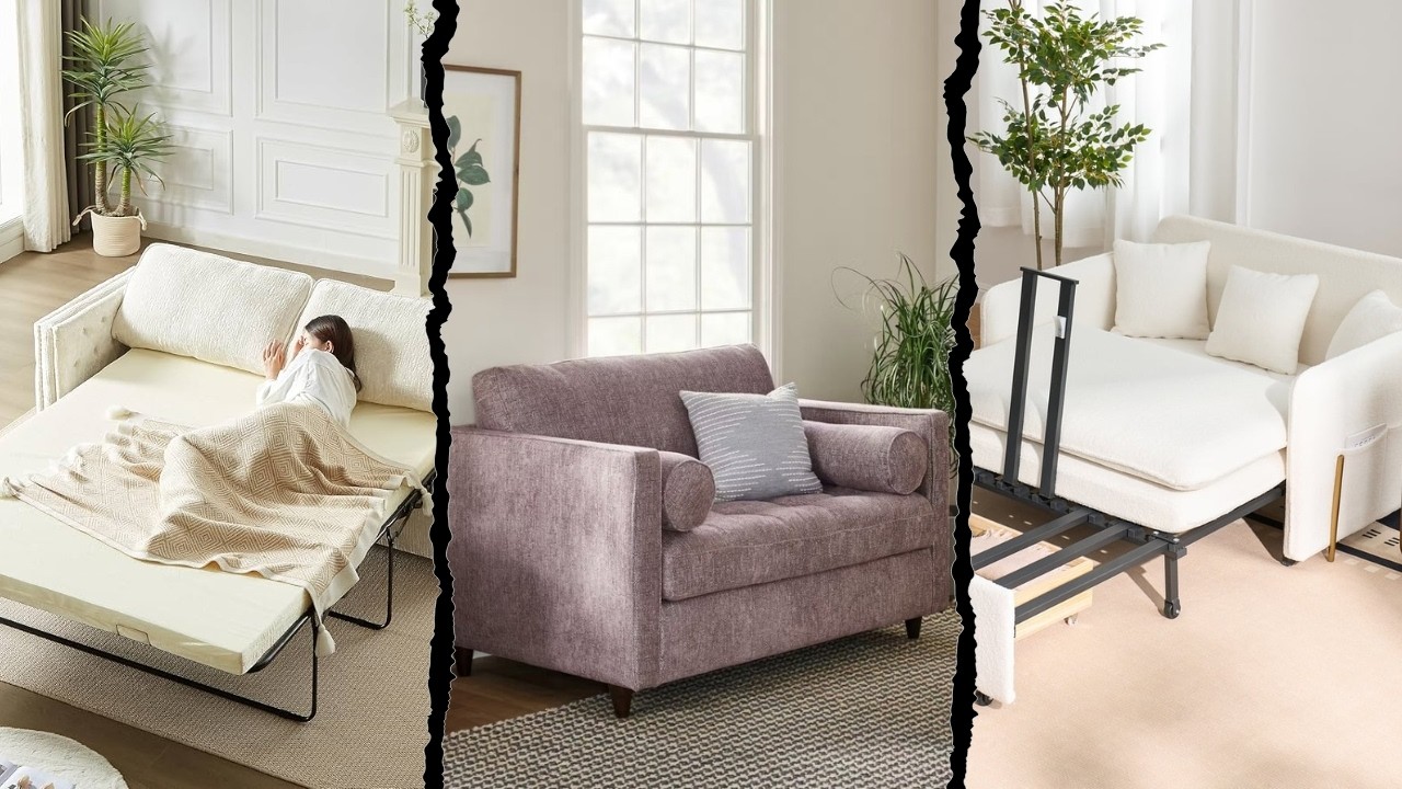 7 Best Sleeper Sofas of 2026 (For Small Spaces & Guests)
