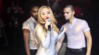 Charisse Mills Birth of POP'RA showcase