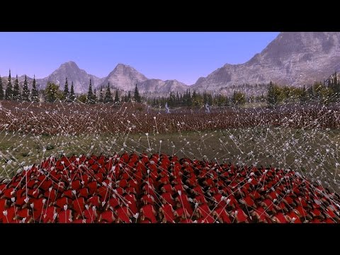 300 SPARTANS vs 60000 ARCHERS - Ultimate Epic Battle Simulator