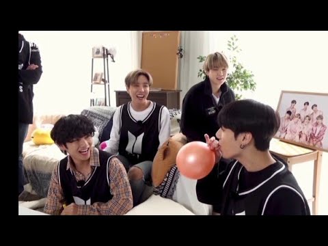 [ENG SUB]Jungkook and Jhope Inhale Balloon helium| BTS Festa 2020