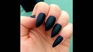 Cover art for Black fingernails