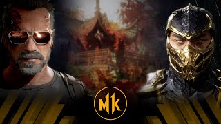 Mortal Kombat 11  - The Terminator Vs Scorpion (Ve