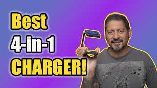 Aulumu MO1 4 in 1 Wireless Charger Review | Compact MagSafe Charging Dock