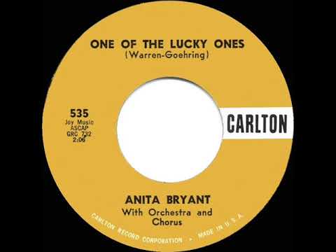 1960 HITS ARCHIVE: One Of The Lucky Ones - Anita Bryant