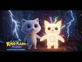 Kiko and Flash ⚡ The Magical Lightning Adventure! 🌈✨