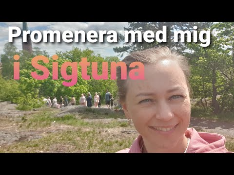 En språkpromenad i Sigtuna - lär dig svenska på en promenad