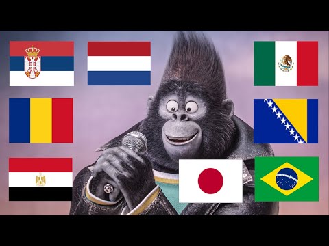 Sing in different languages meme