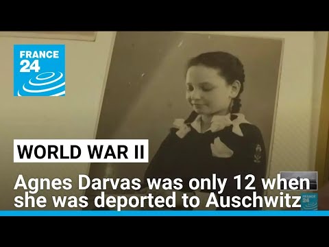 Agnes Darvas was only 12 when she was deported to Auschwitz. Today, she tells her story.