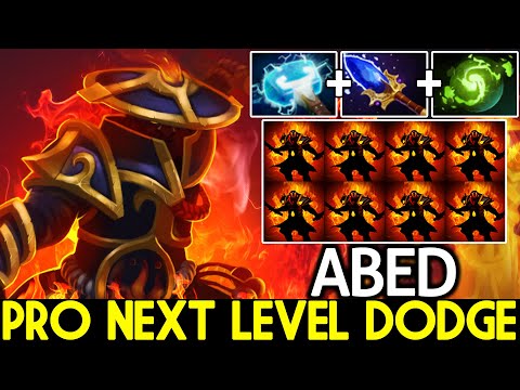 ABED [Ember Spirit] Next Level play Insane Dodge with Scepter Dota 2