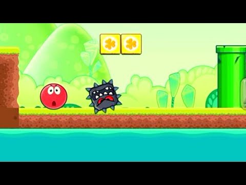 Red Bounce Ball - Gameplay Review (Android, ios)