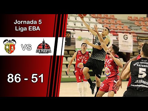 Power Electronics Paterna - CB Puerto Sagunto | Video Resumen Baloncesto